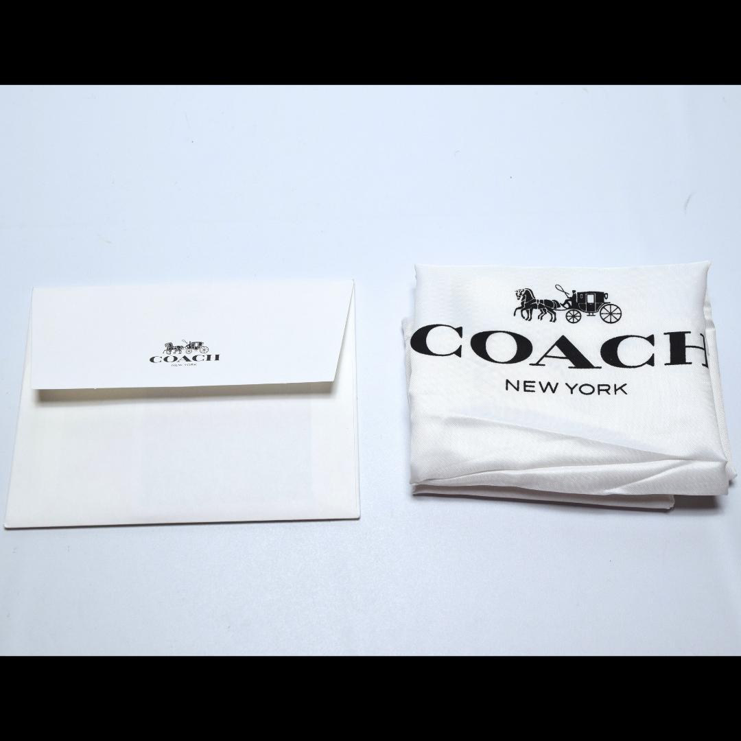 【新品未使用】COACH　コーチ　ミニリュック　レディース