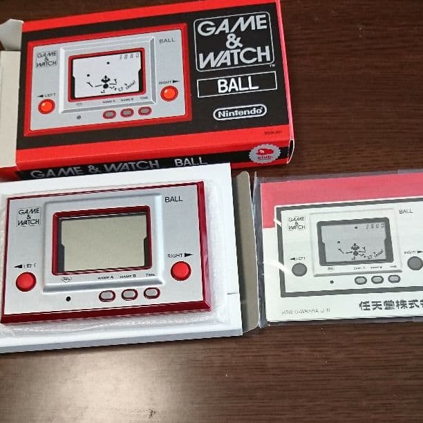 ゲームウォッチ BALL復刻版