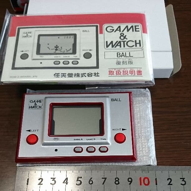 ゲームウォッチ BALL復刻版