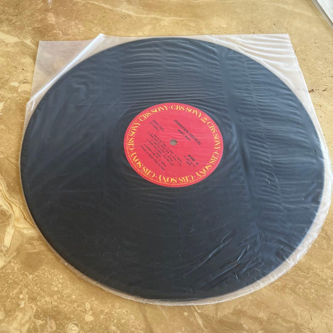 QUIET RIOT Condition Critical レコード