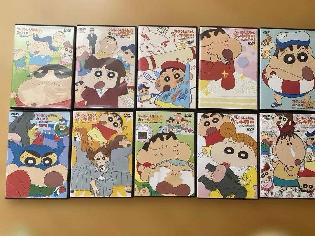 クレヨンしんちゃんDVD 32枚