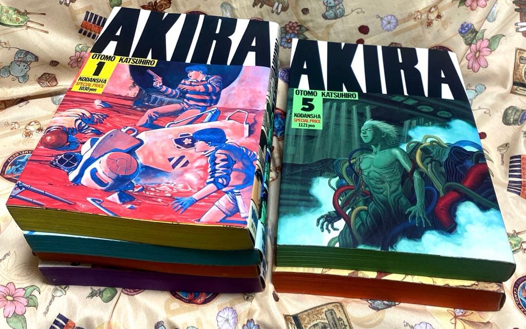 AKIRA　全6巻セット　大友克洋
