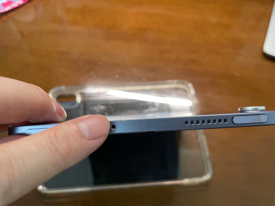 iPad mini 第6世代 64GB Wi-Fi パープル ケースmoft