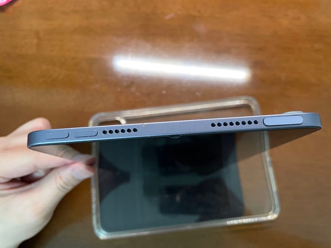 iPad mini 第6世代 64GB Wi-Fi パープル ケースmoft