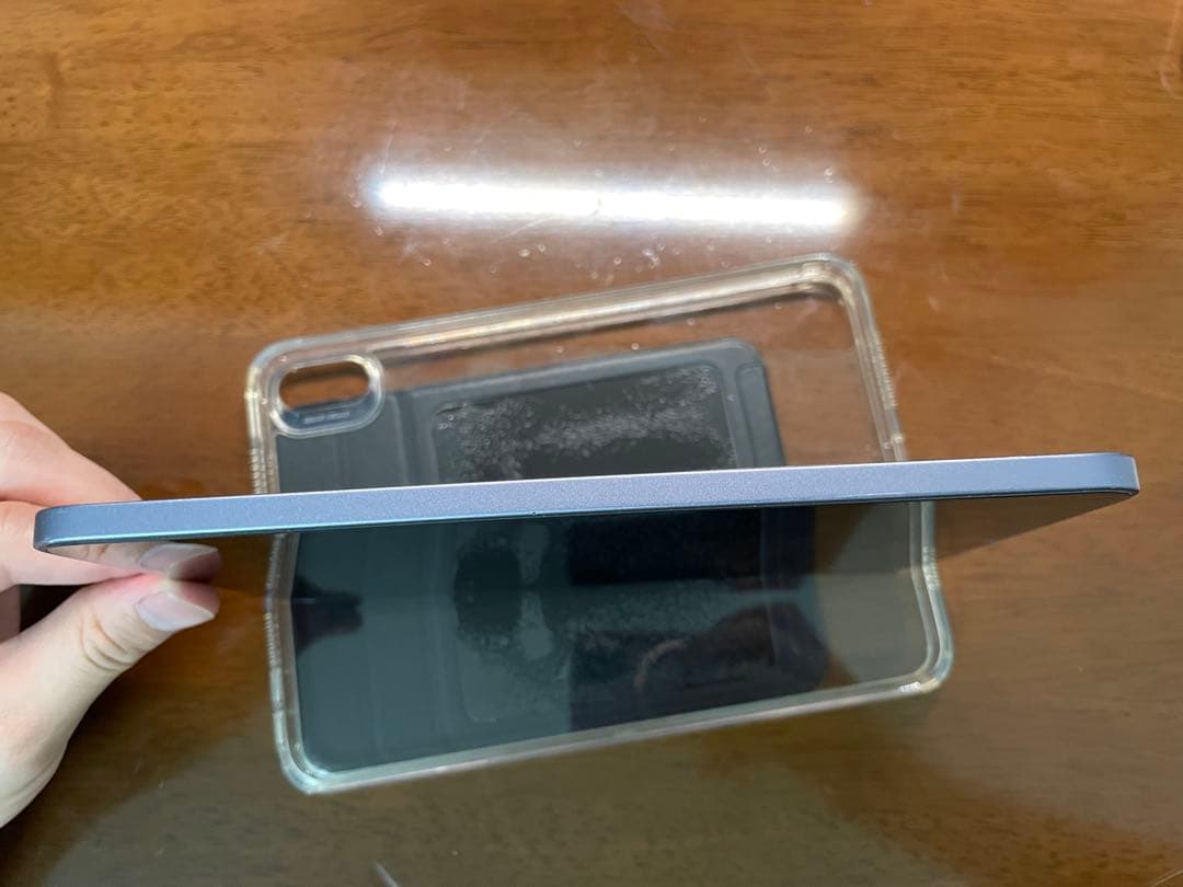 iPad mini 第6世代 64GB Wi-Fi パープル ケースmoft