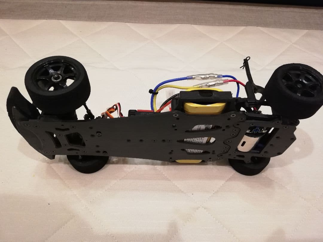YOKOMO GT500 1/12 ラジコン シャーシ ボディ メカセット