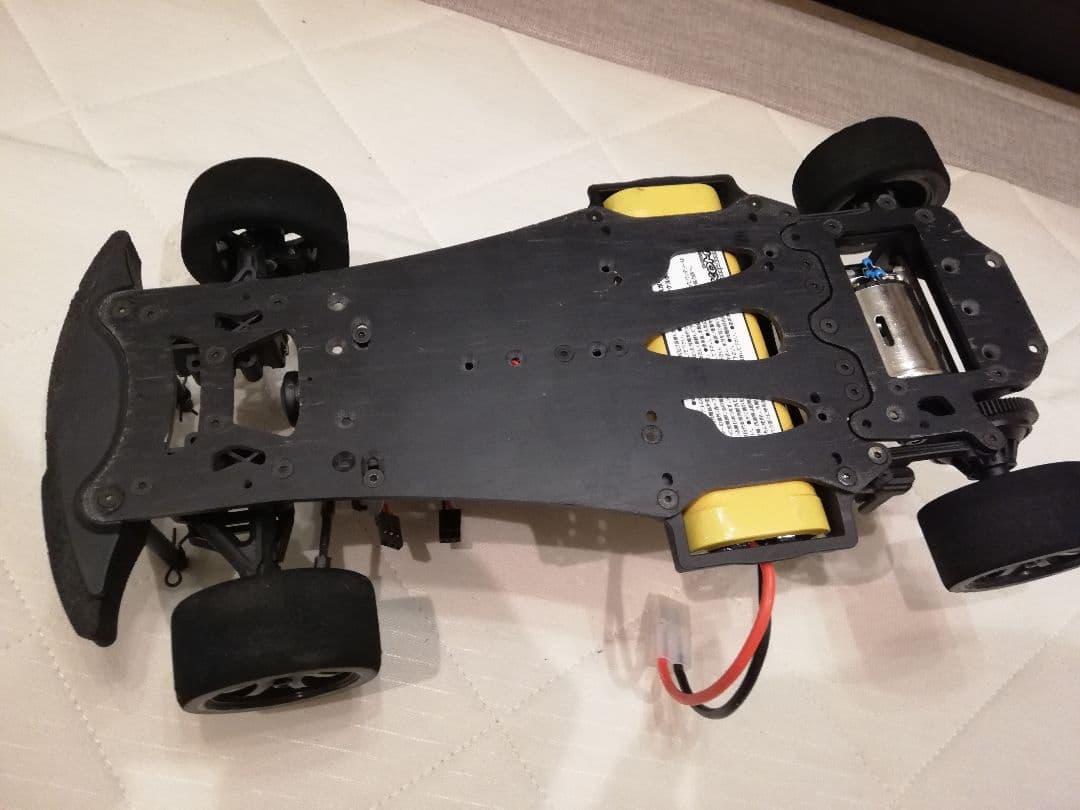 YOKOMO GT500 1/12 ラジコン シャーシ ボディ メカセット