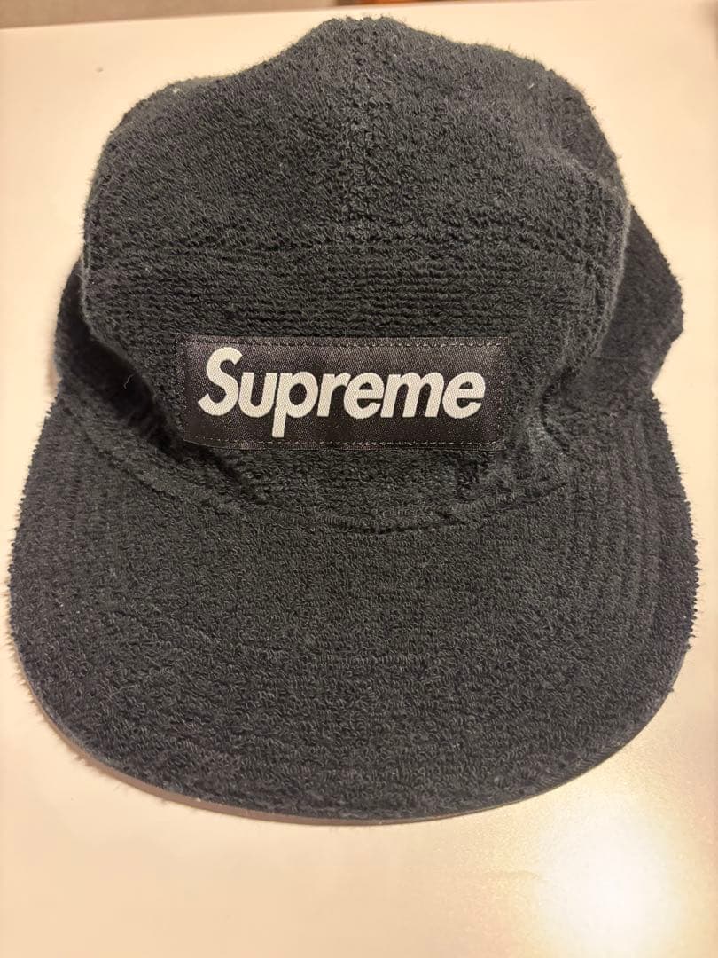 Supreme ブラック キャップ 最終価格