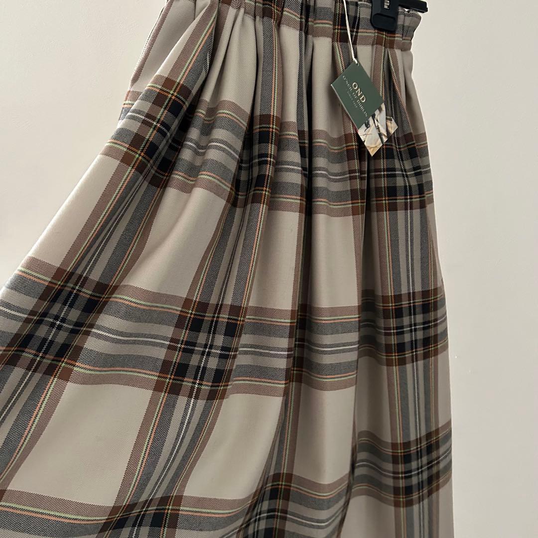 ※専用出品　新品【O'NEIL OF DUBLIN 】プリーツギャザースカート