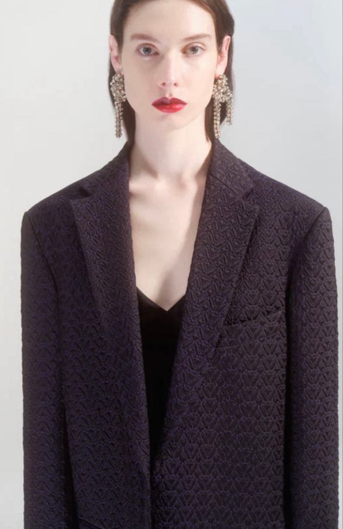 3/15まで出品Dries Van Noten 22AW ジャカードジャケット