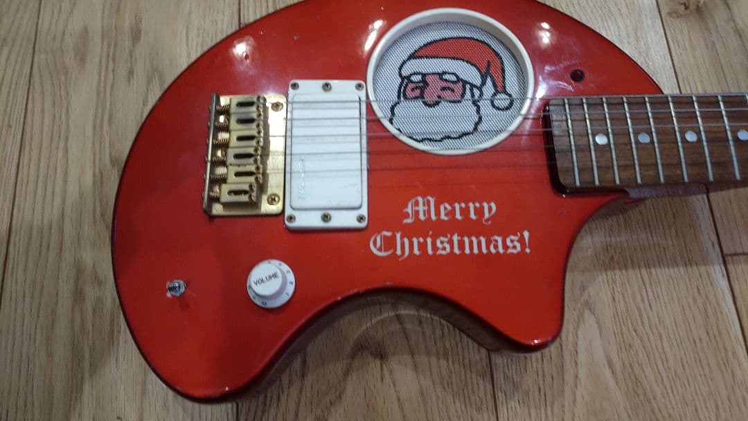フェルナンデス エレキギター クリスマスデザインzo-3