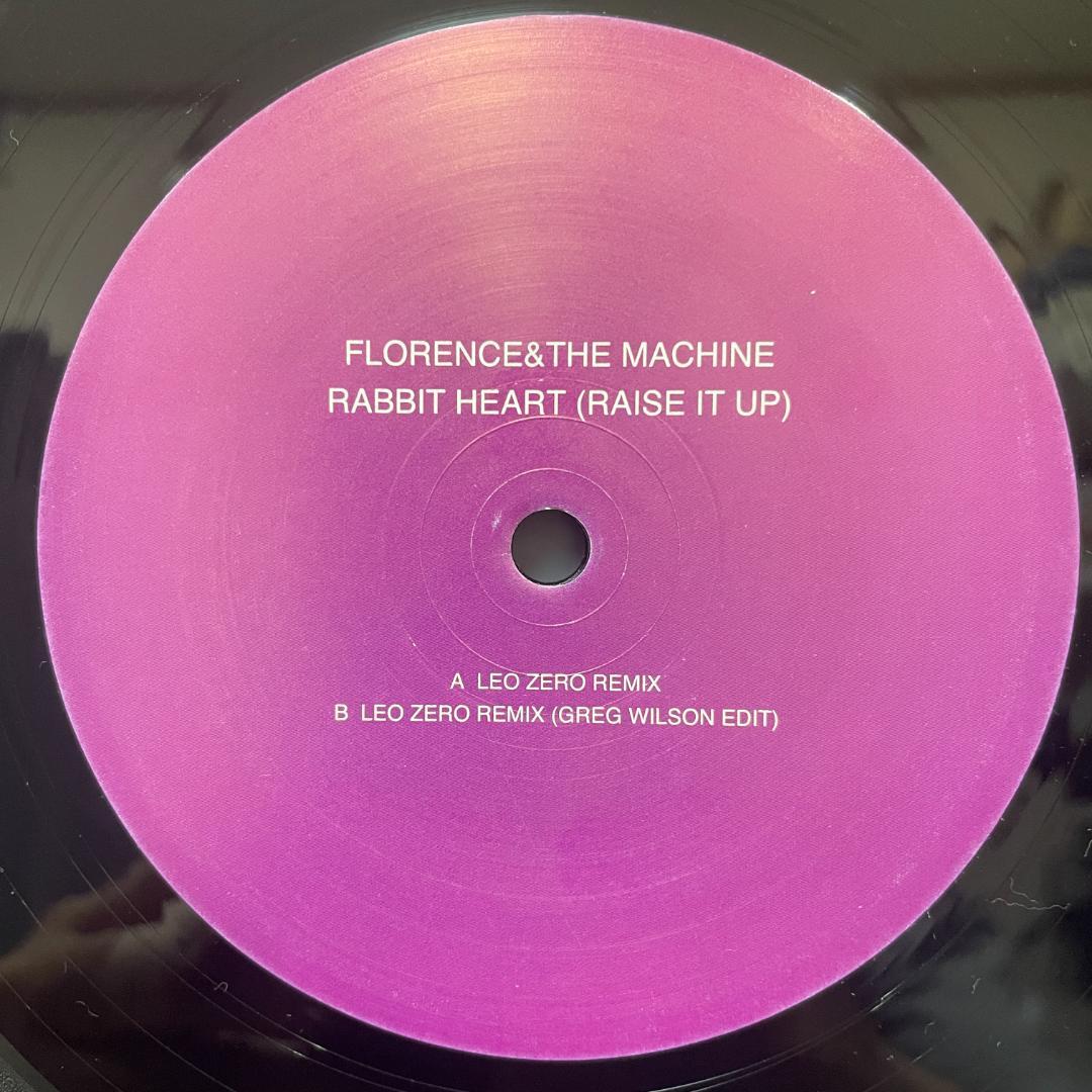 洋楽 Florence & The Machine Rabbit Heart RMX