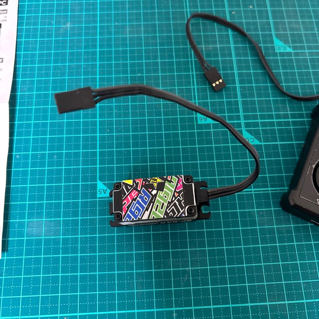 SP-03D プログラム可能ブラシレスサーボ