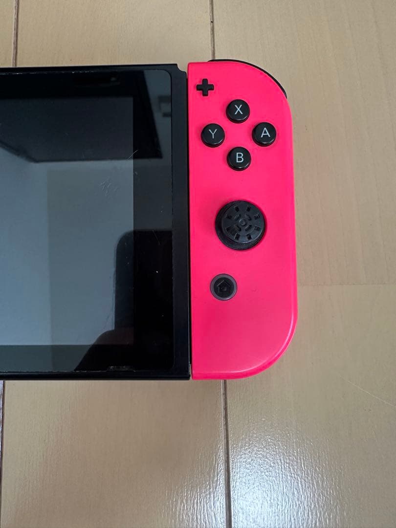 Nintendo Switch ネオンピンク/ネオングリーン 本体