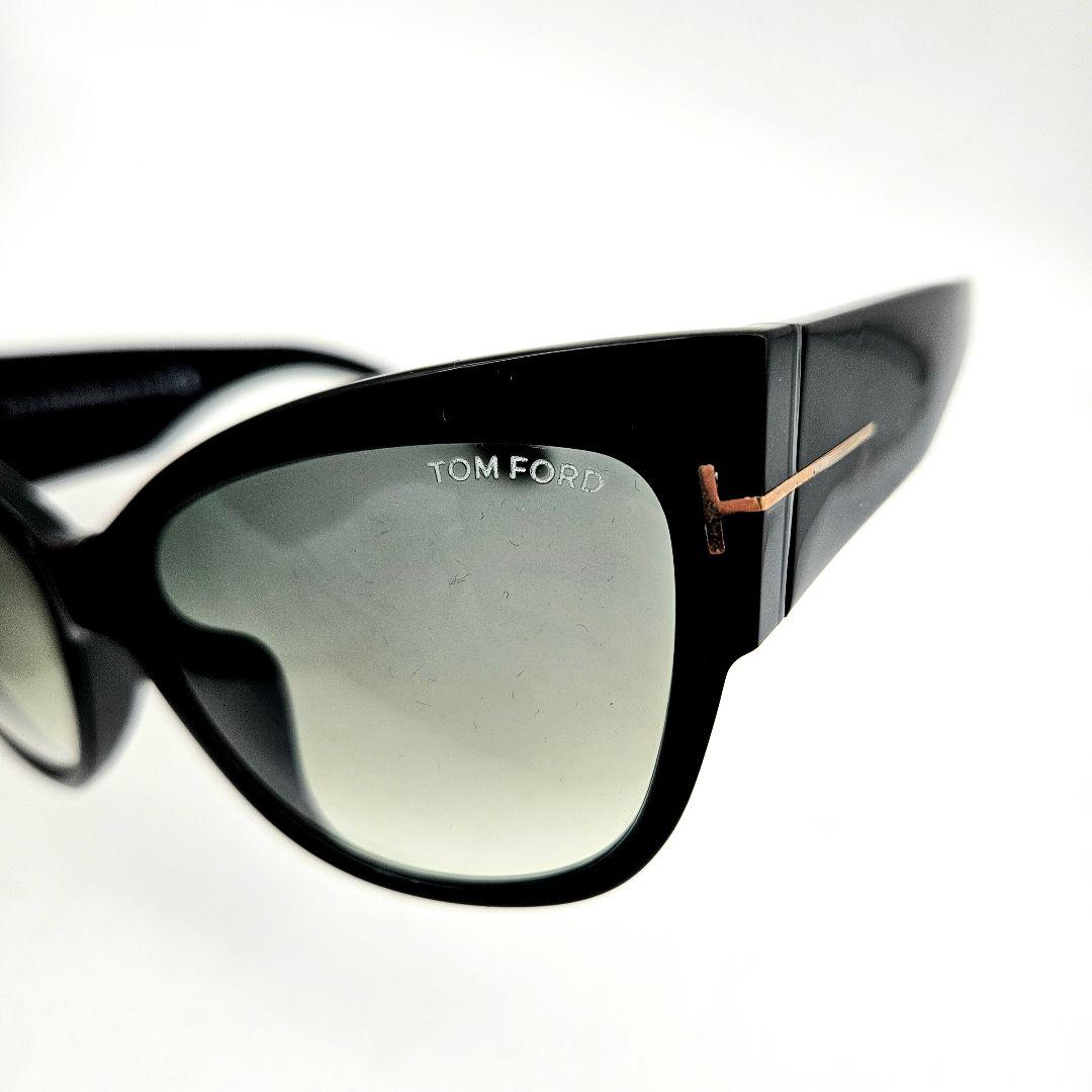 TOM FORD TF371-F 01B サングラス　〈020-1〉