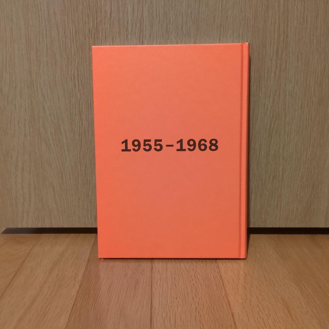 ドナルド・ジャッド作品集　1955-1968