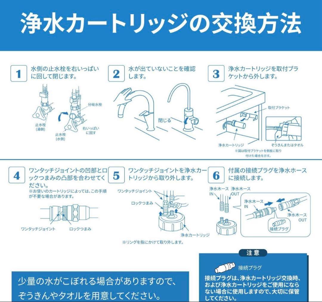 JF-45N 交換用浄水カートリッジ スタンダードタイプ17+2互換性