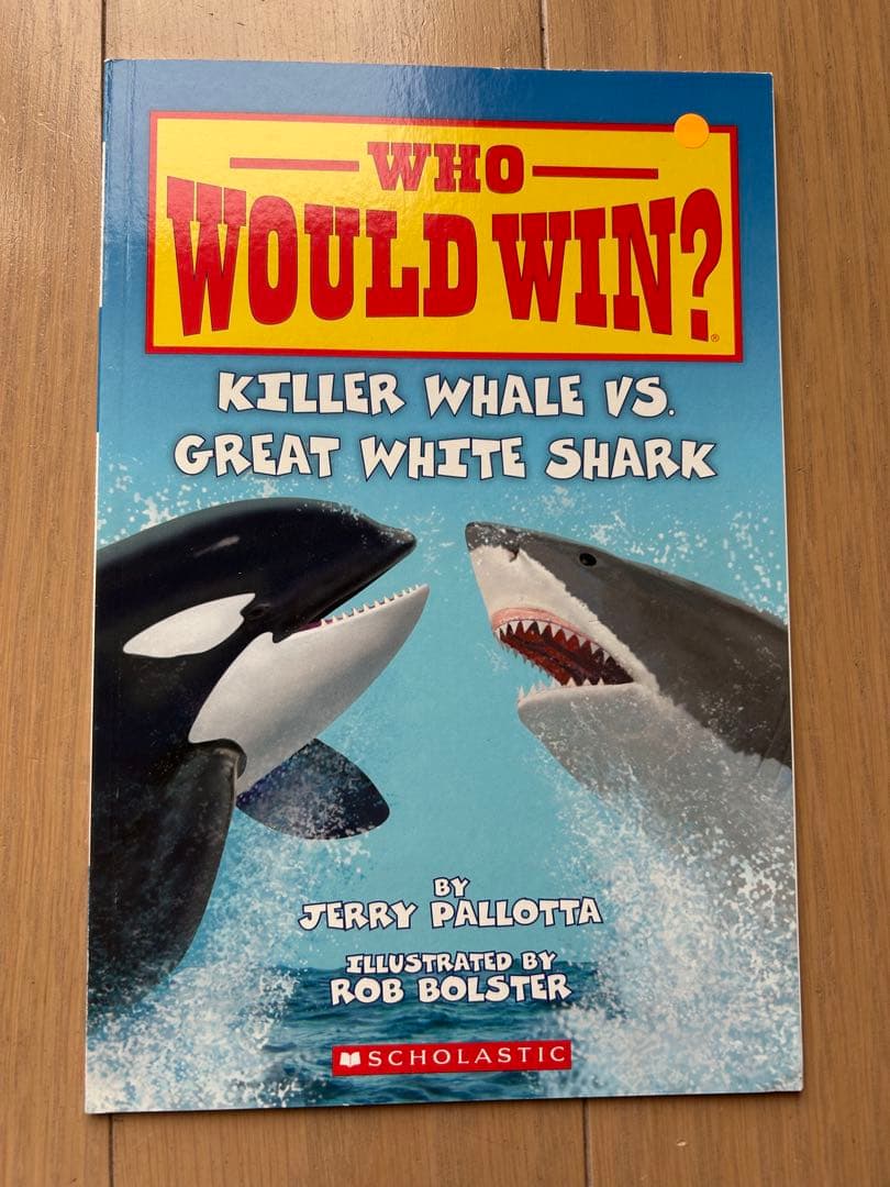 【SCHOLASTIC】Who Would Win? 6冊セット