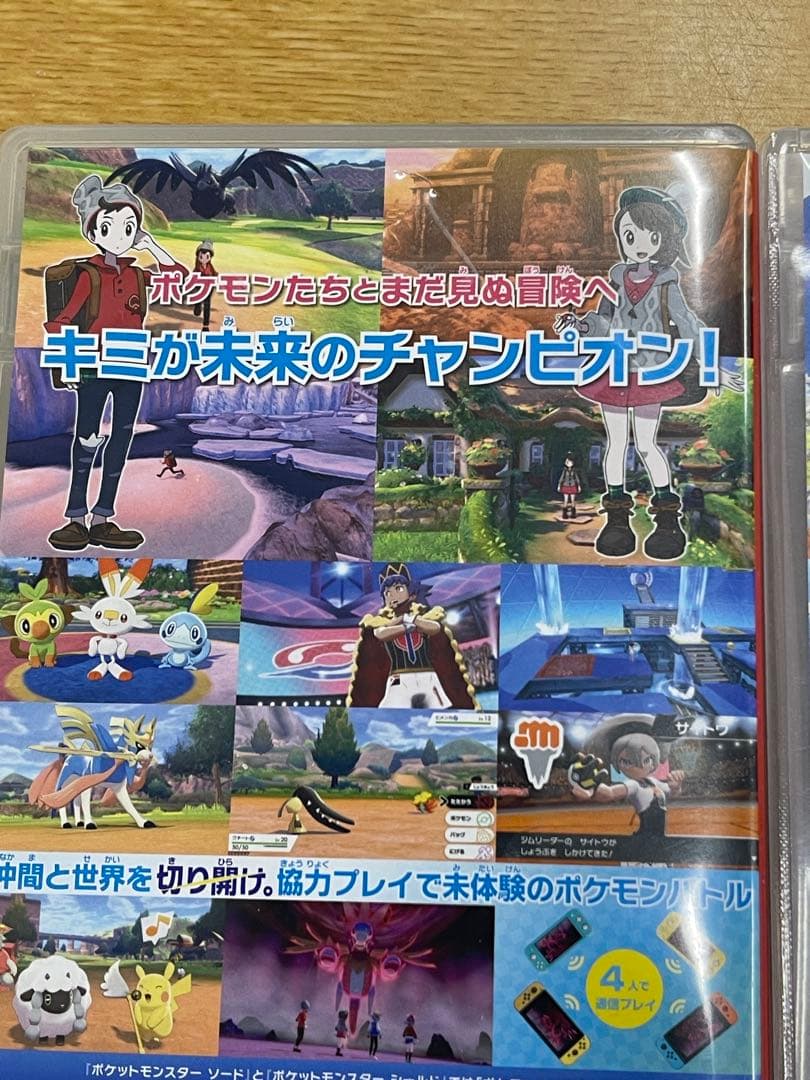 ポケモン、ゼルダ無双厄災の黙示録Switch スイッチソフト4本セット