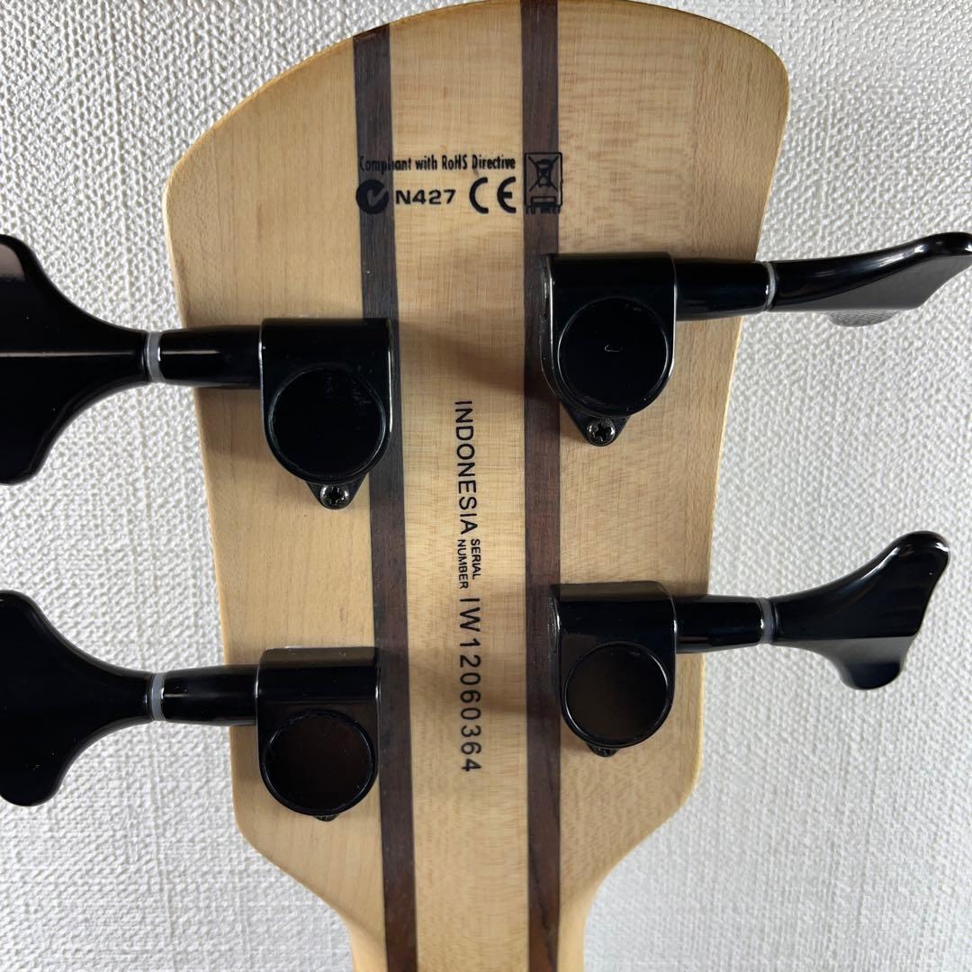 Spector（スペクター）Performer Series ４弦