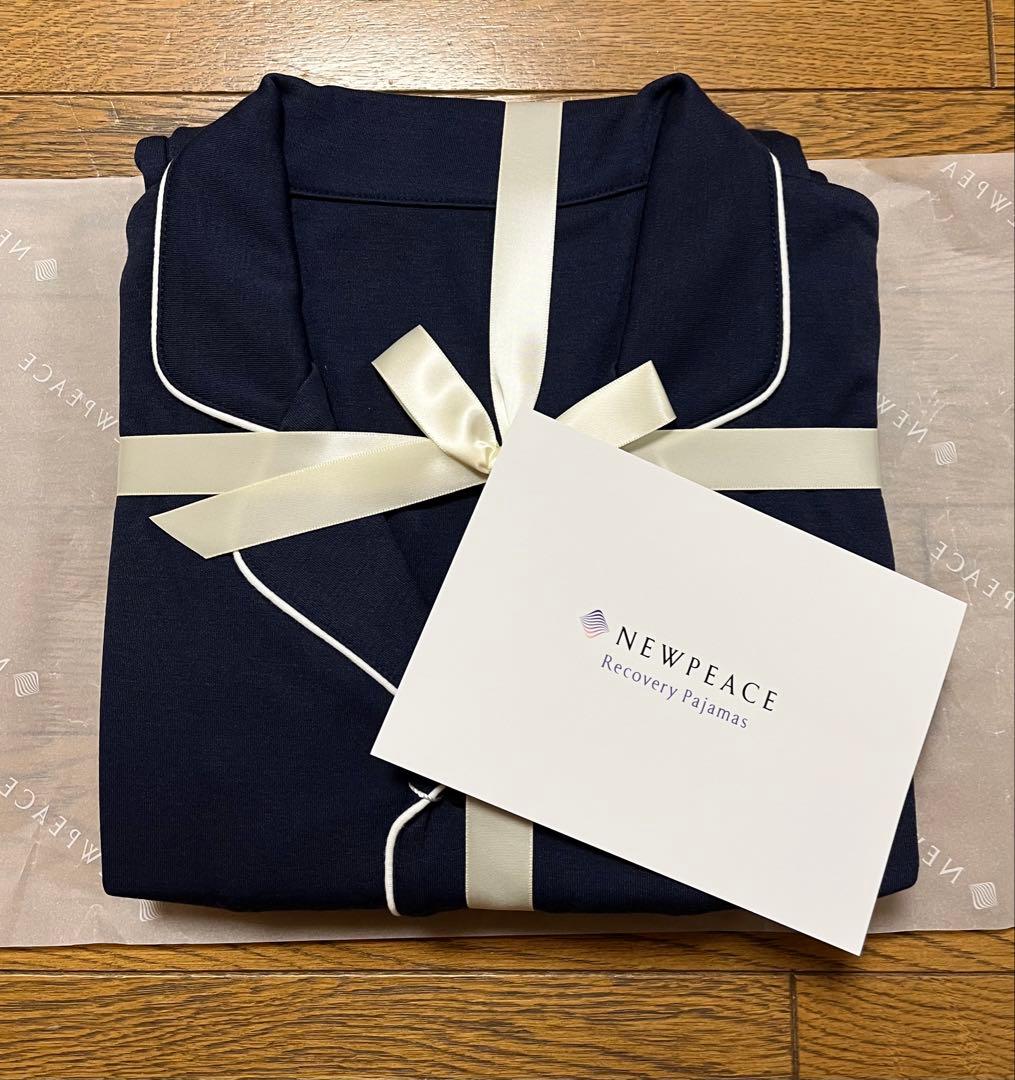 【新品】＊NEWPEACE＊リカバリーパジャマ（ネイビー）