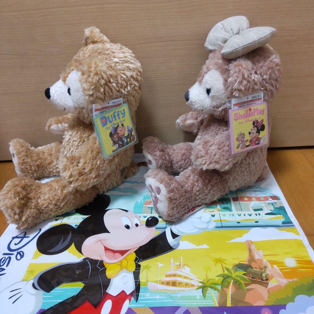 【新品】ダッフィー シェリーメイ ぬいぐるみ(S) セット