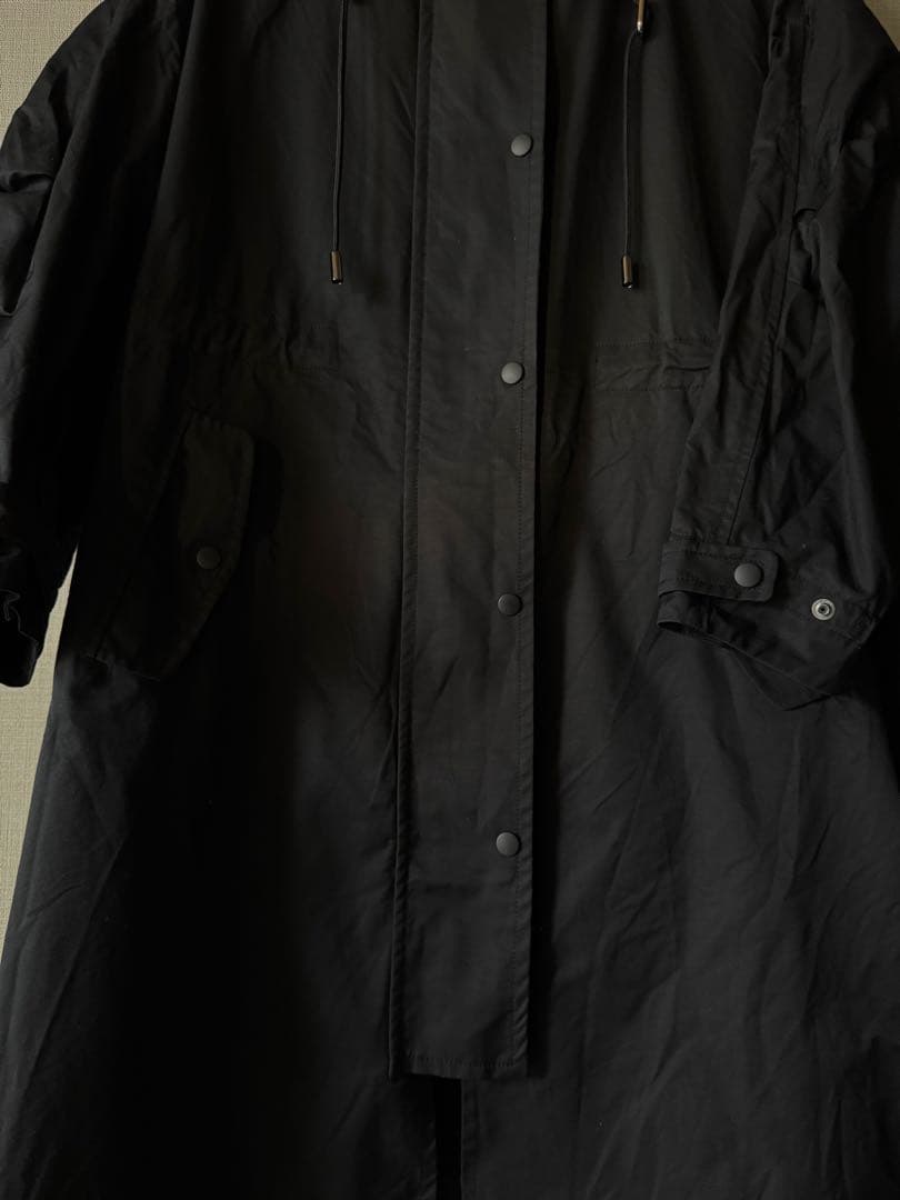 lallia muラリアムー◇モッズコート　ブラック　限定SALE