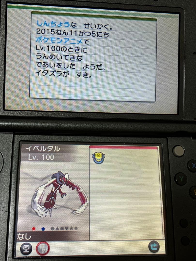 ポケットモンスター Y 【配布ポケモンあり】