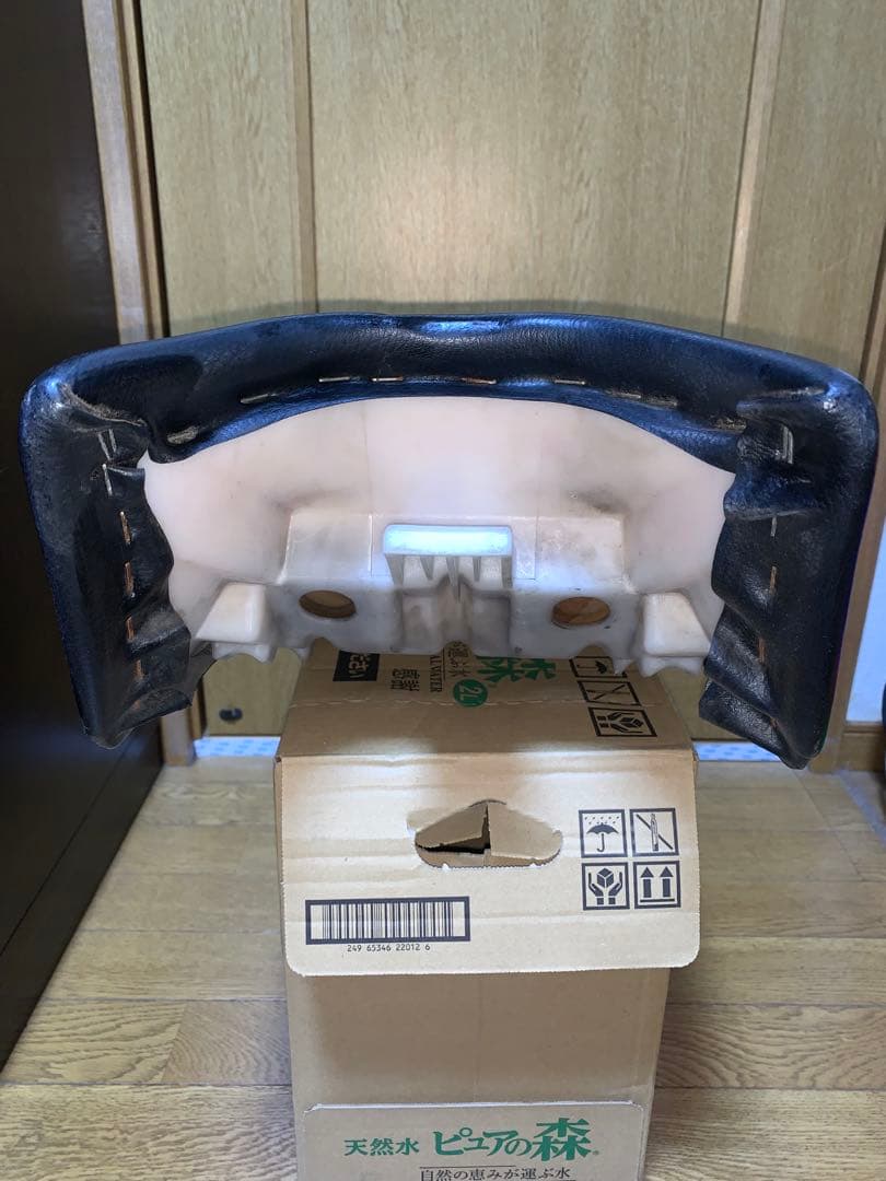 ZZR250 純正シート