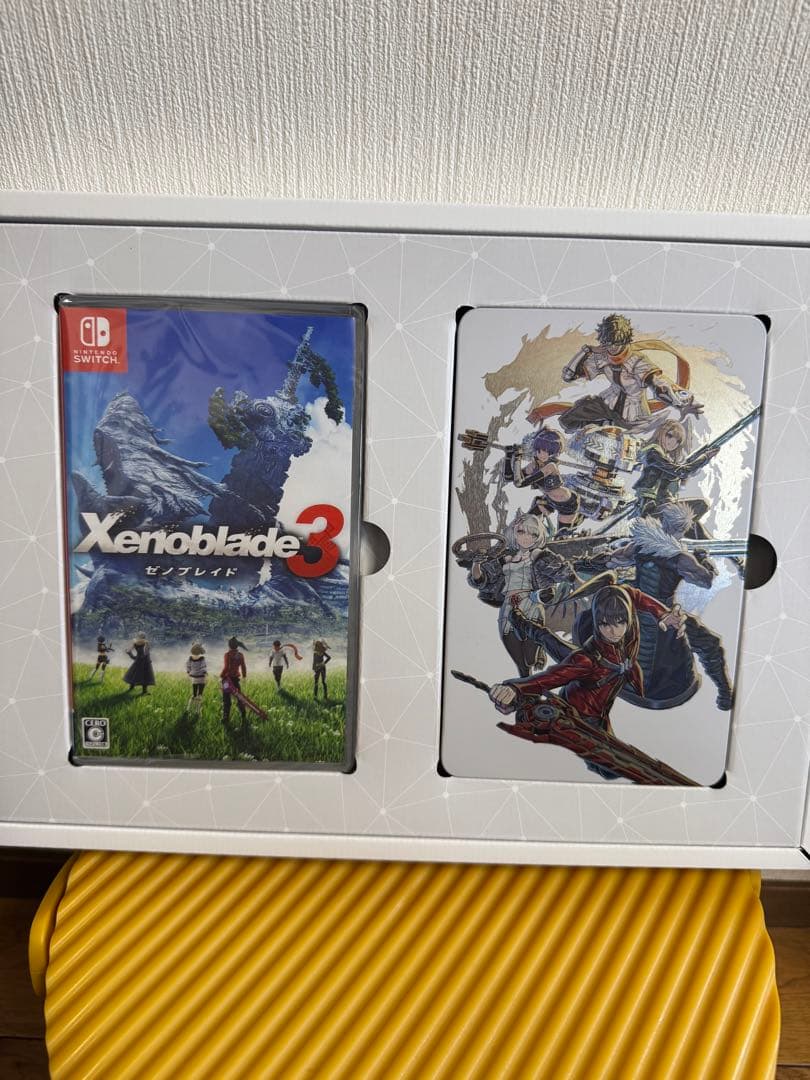 Nintendo Switch Xenoblade 3 Collector's Edition