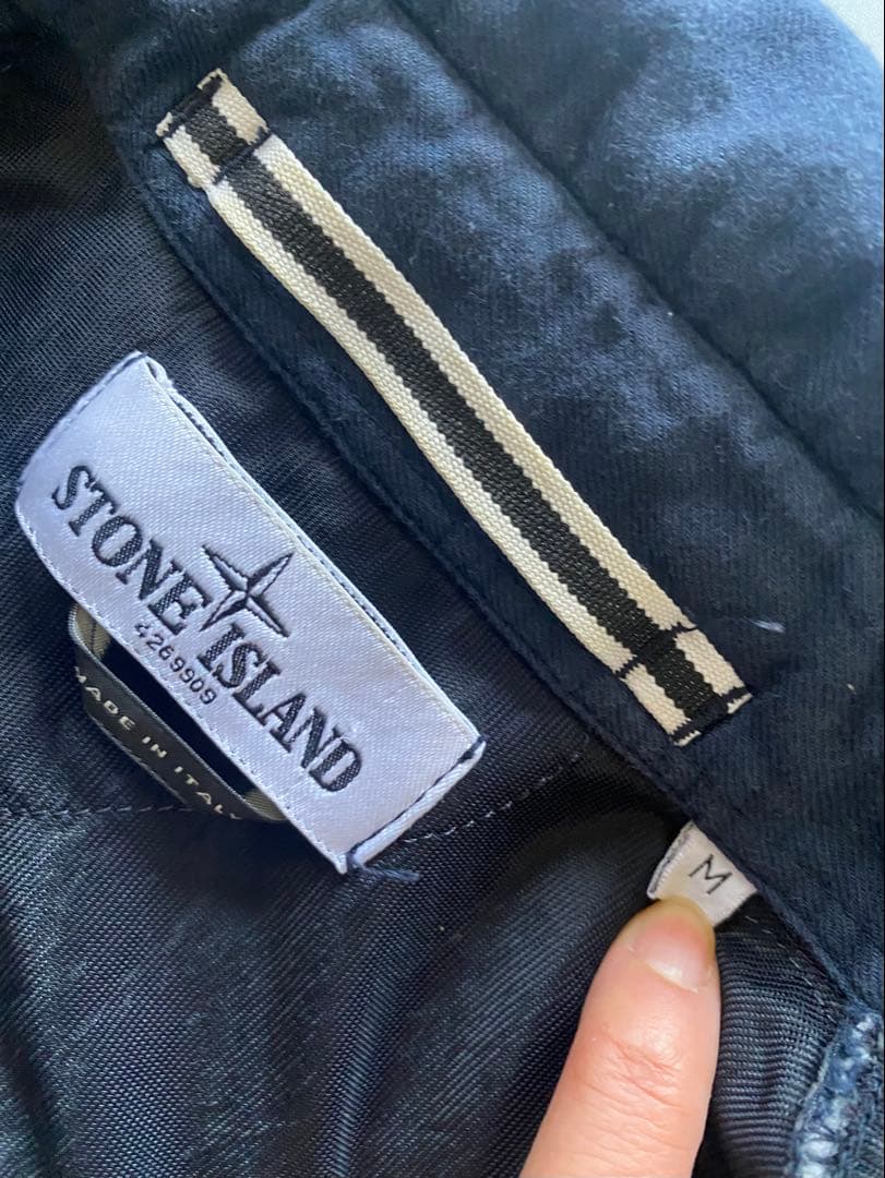 STONE  ネイビー ジャケット