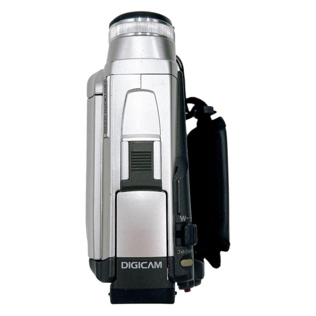 【動作確認済】 Panasonic ビデオカメラ NV-DB1 シルバー