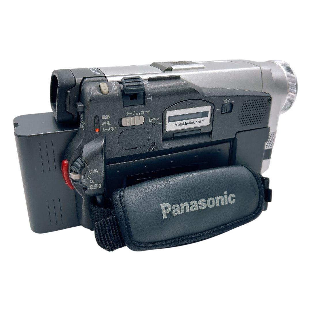 【動作確認済】 Panasonic ビデオカメラ NV-DB1 シルバー