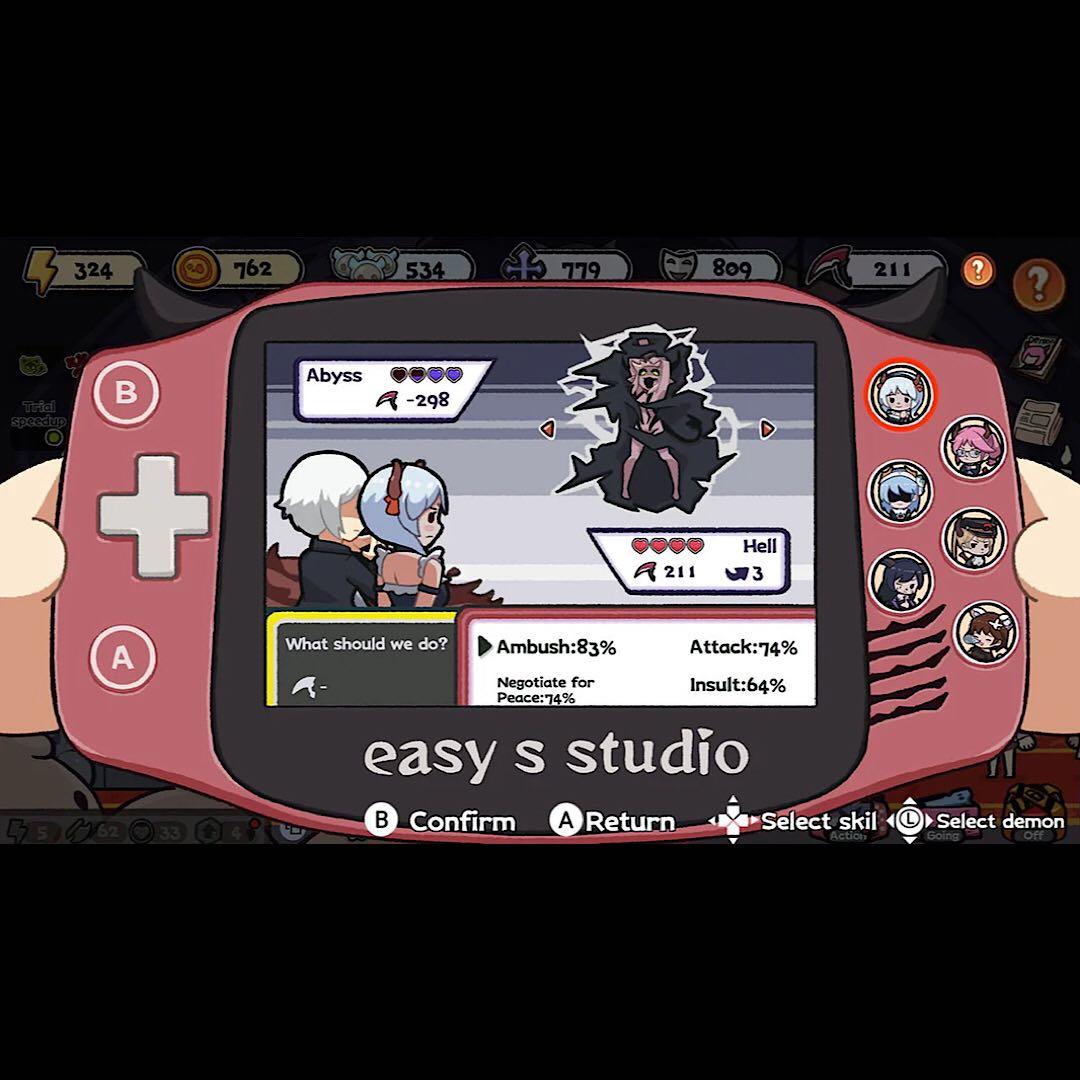 Date with Devils サキュバスのデート 輸入版 switch