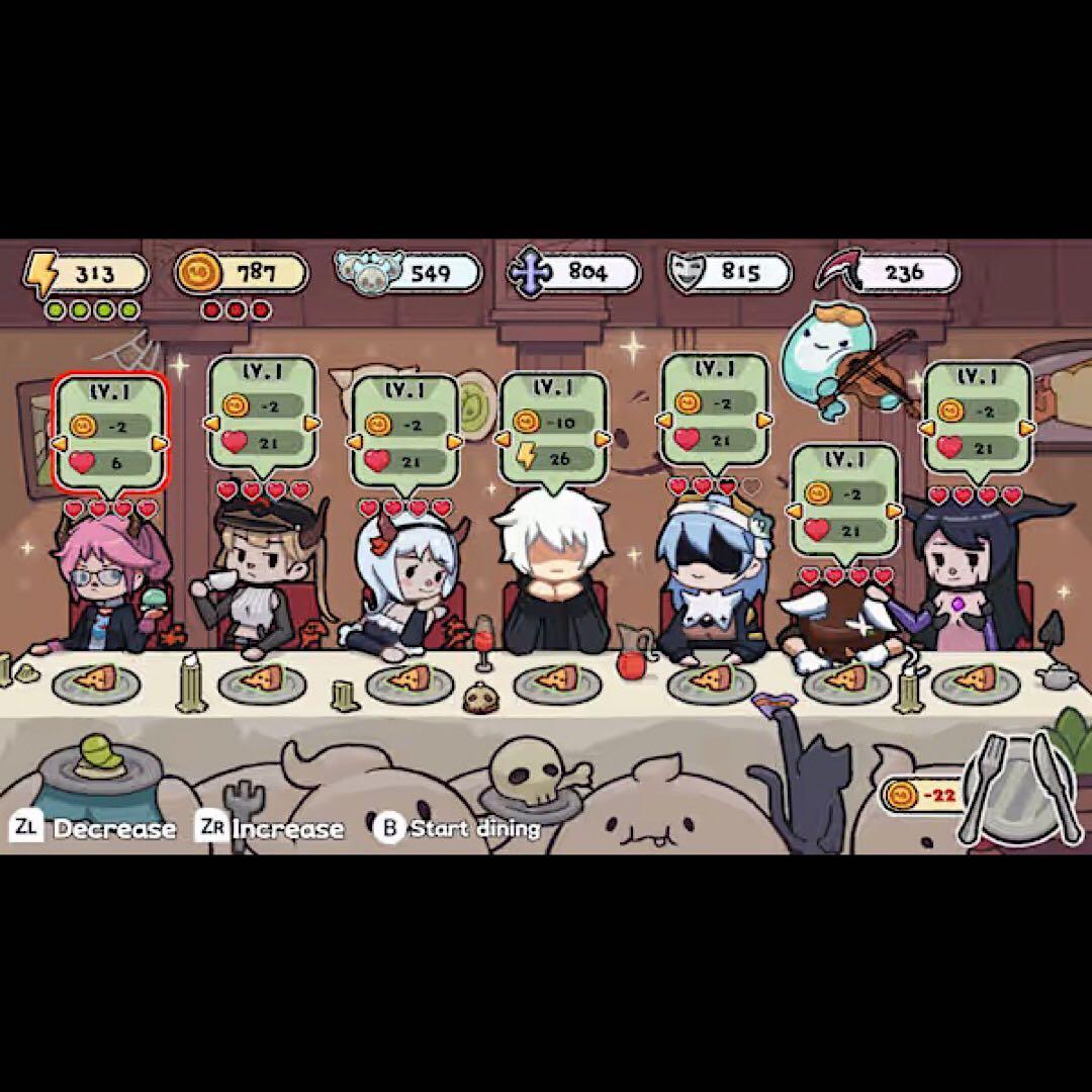 Date with Devils サキュバスのデート 輸入版 switch