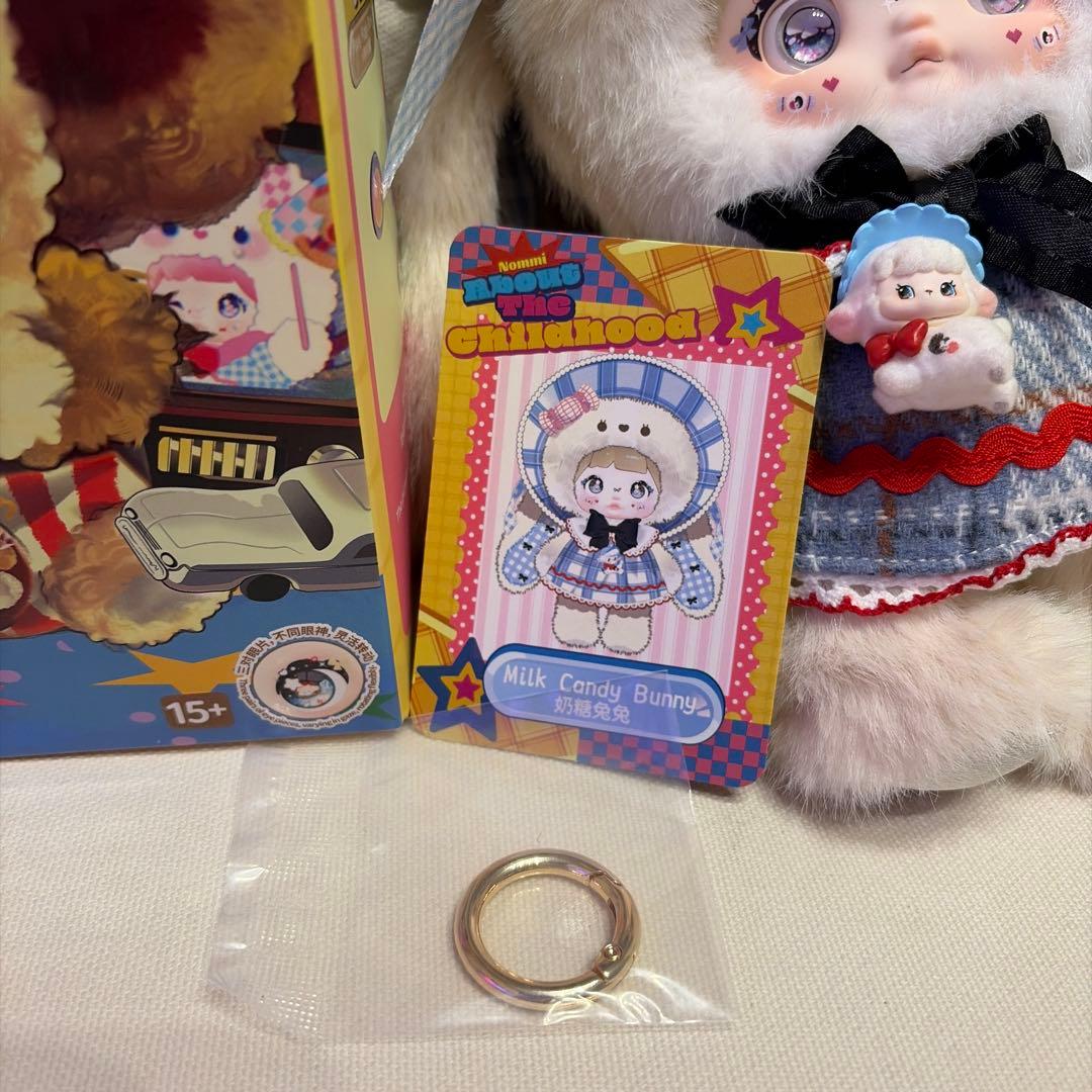 Nommi 子供時代　Childhood シークレット　ノミ　toptoy