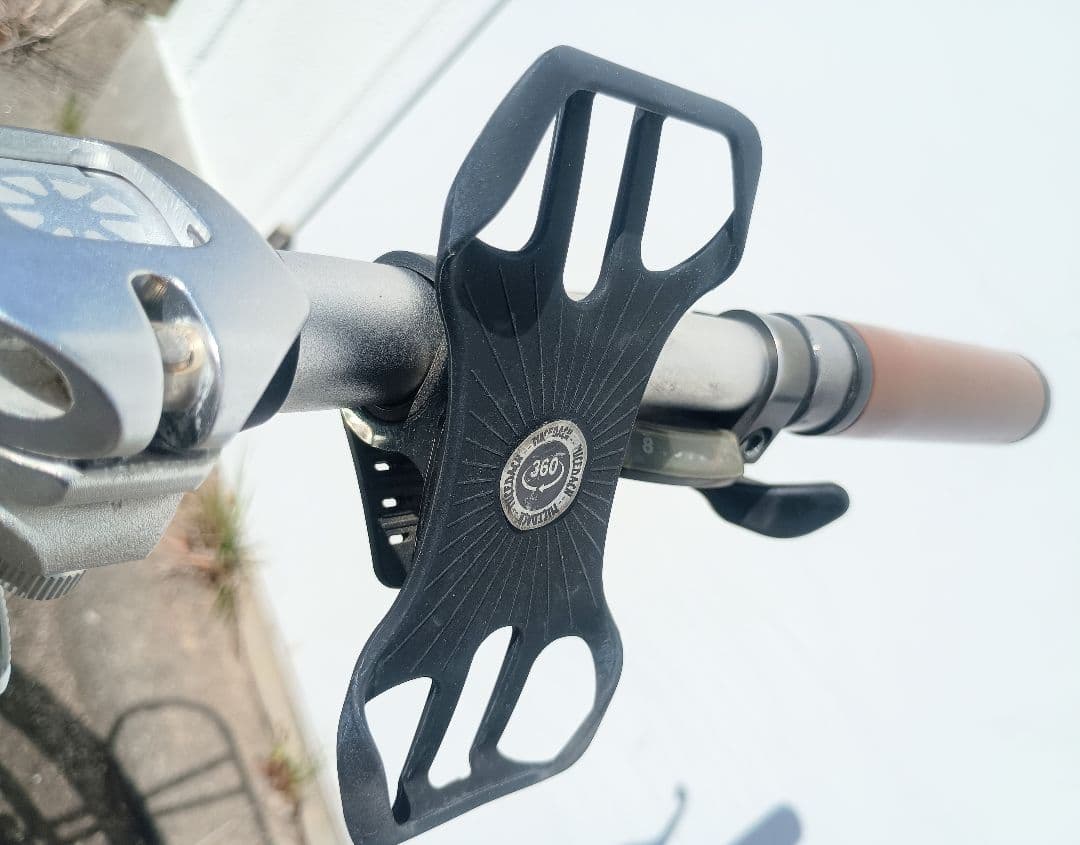 【ジャンク品】DAHON Boardwalk D8（国際モデル）　カスタム仕様