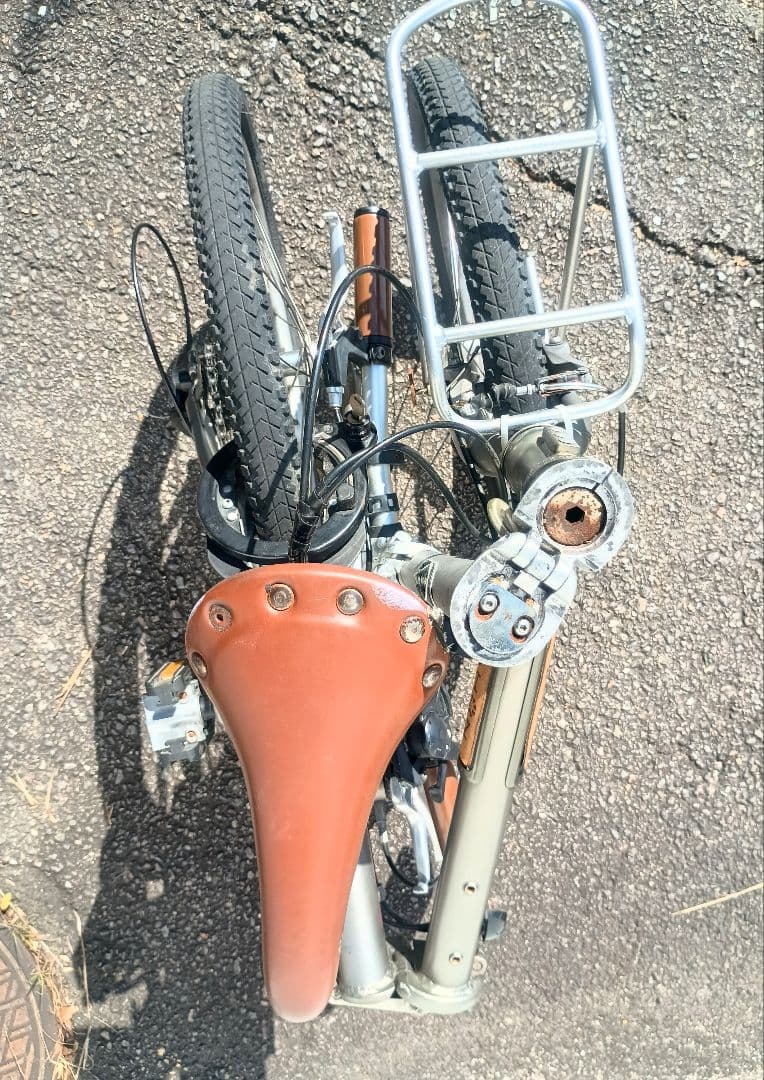 【ジャンク品】DAHON Boardwalk D8（国際モデル）　カスタム仕様