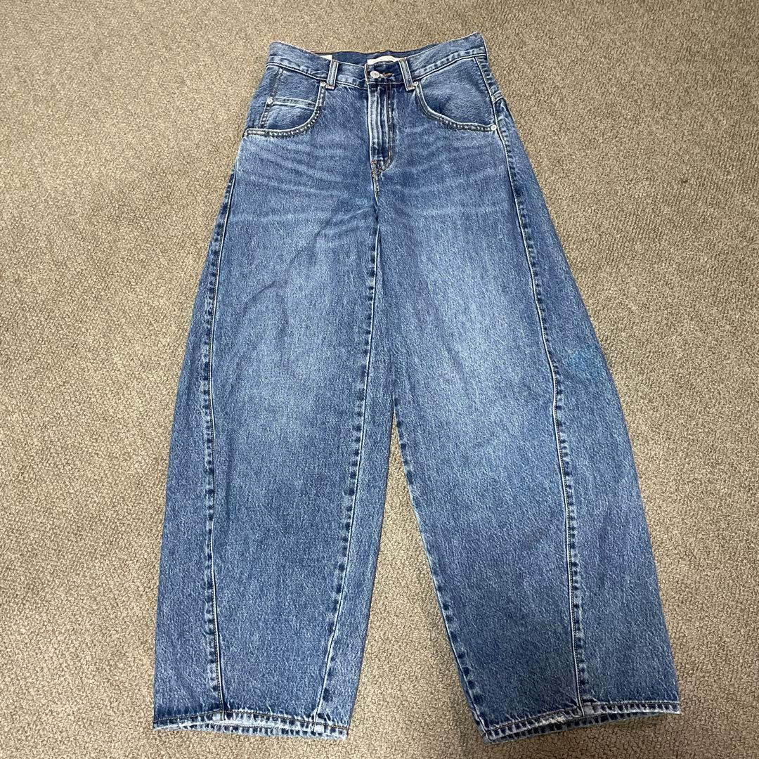 パンツ LEVI'S PREMIUM SUPER BAGGY BARREL 25