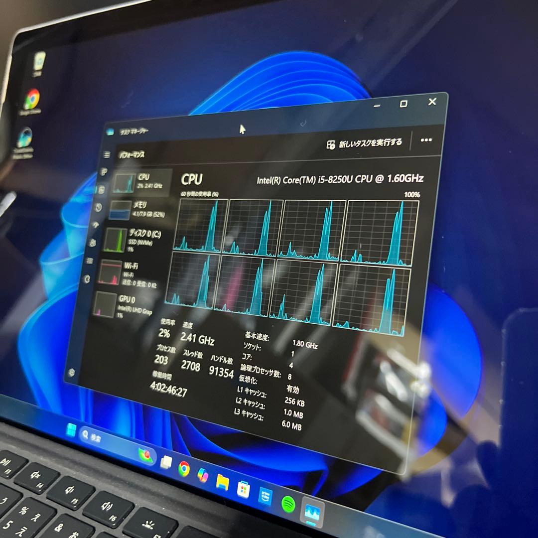 Windowsタブレット本体 surfacePro6