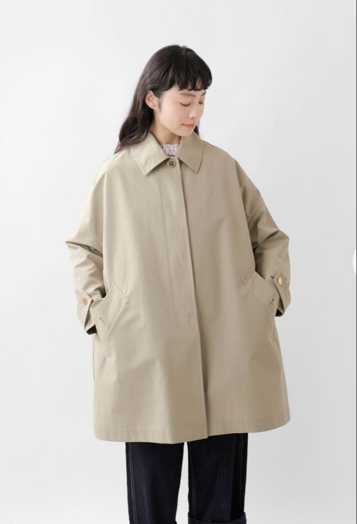 Traditional Weatherwear 撥水 コート MOLTON