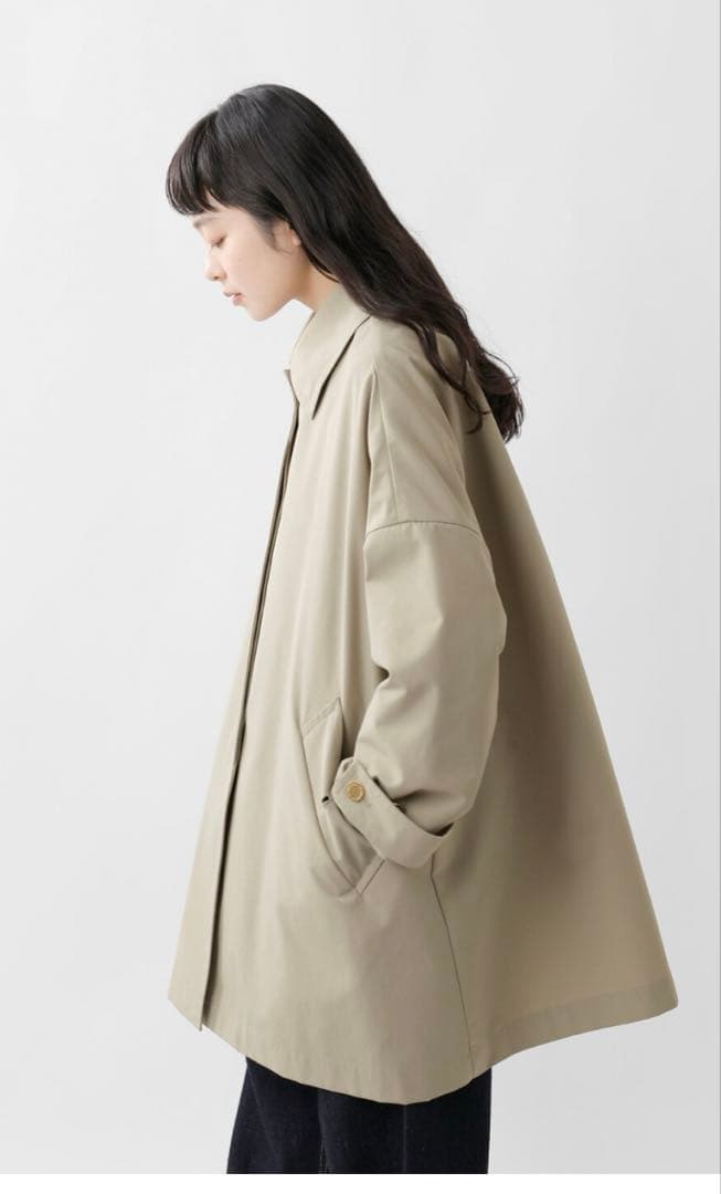 Traditional Weatherwear 撥水 コート MOLTON