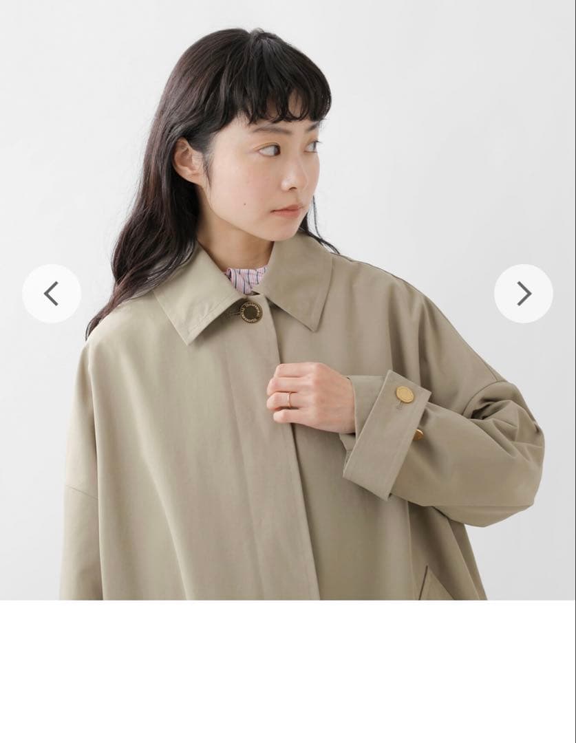 Traditional Weatherwear 撥水 コート MOLTON