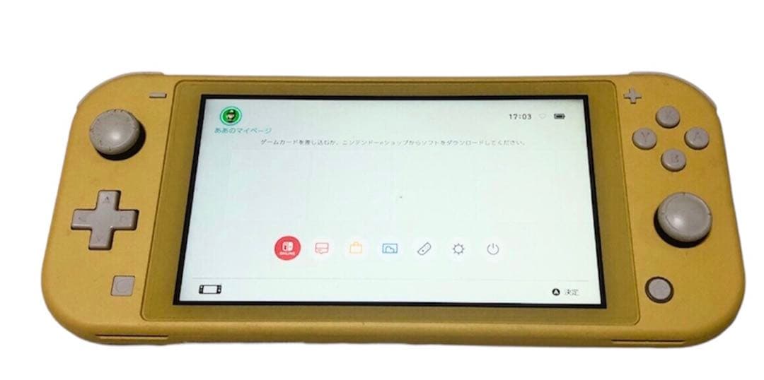 Nintendo Switch LITE イエロー