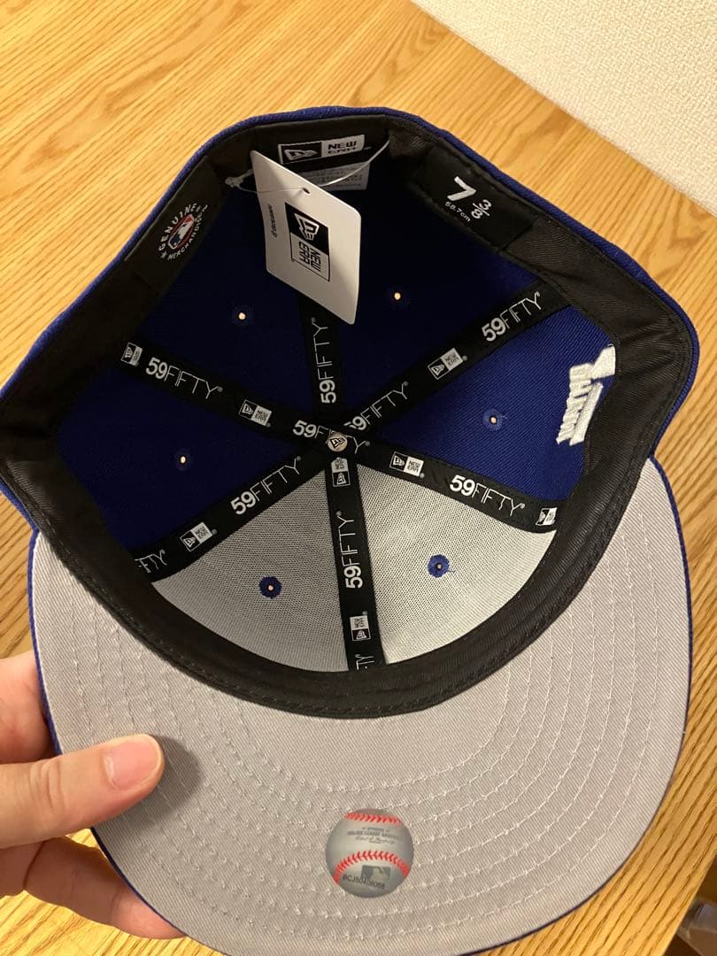 ドジャース　ニューエラ　59fifty 78/3