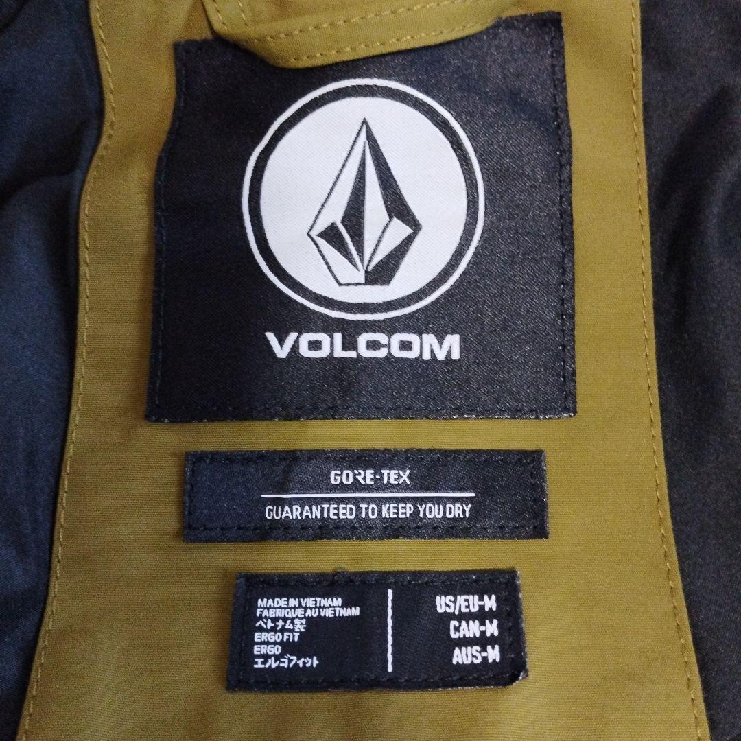 【未使用】VOLCOM　LONGO　スノボーウェア　M　MOSS