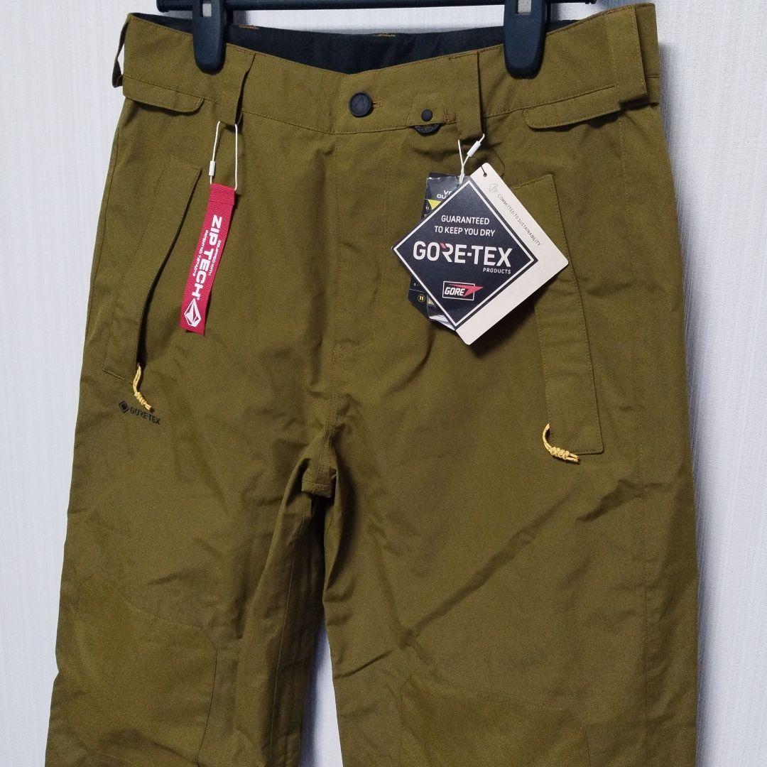 【未使用】VOLCOM　LONGO　スノボーウェア　M　MOSS