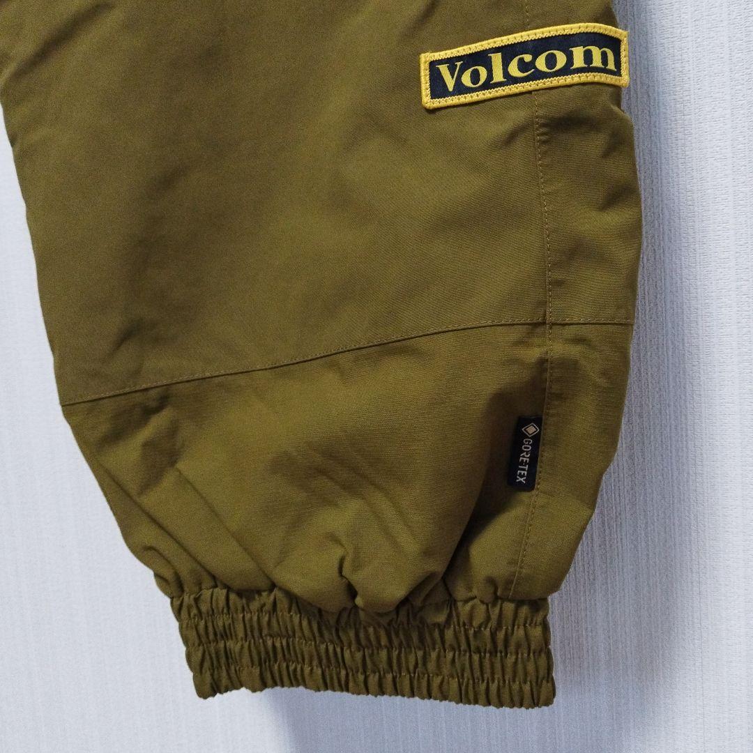 【未使用】VOLCOM　LONGO　スノボーウェア　M　MOSS