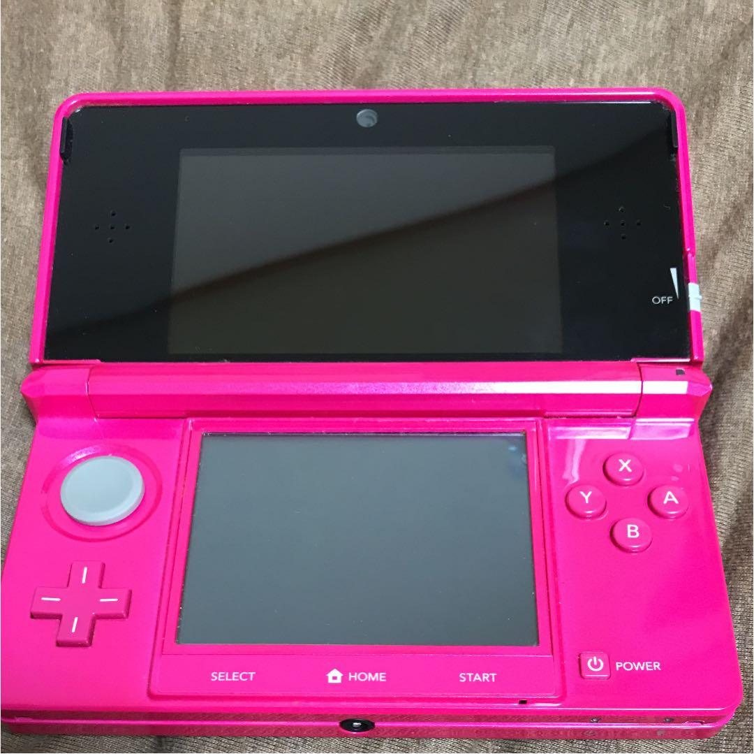ニンテンドー3DS グロスピンク