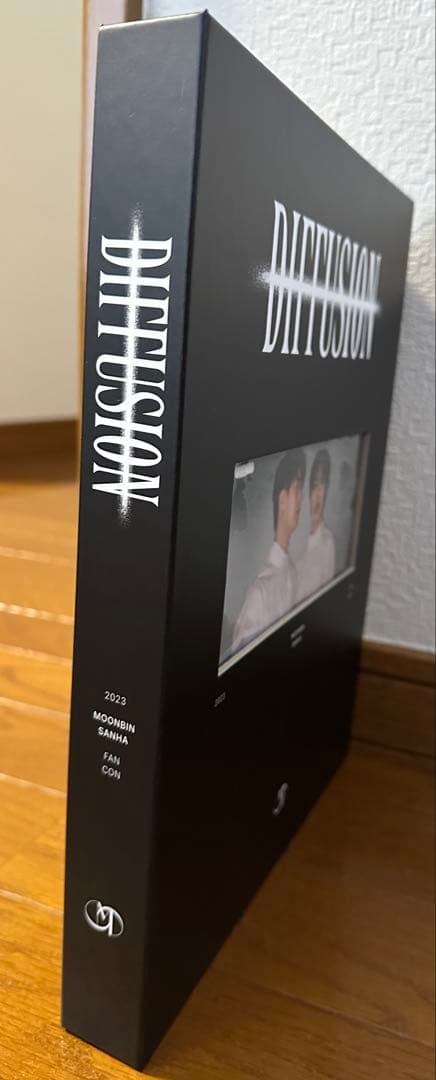 ミュージック DIFFUSION MOONBIN & SANHA DVD ver.ASTRO